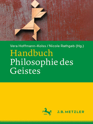 cover image of Handbuch Philosophie des Geistes